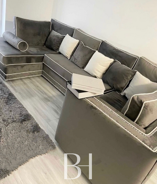 Bella U shaped sofa - Bella Home Interiors