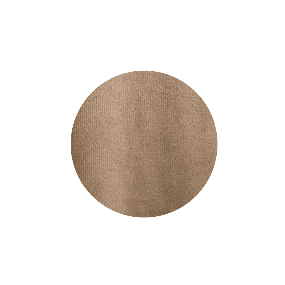 Mink - Velvet fabric sample